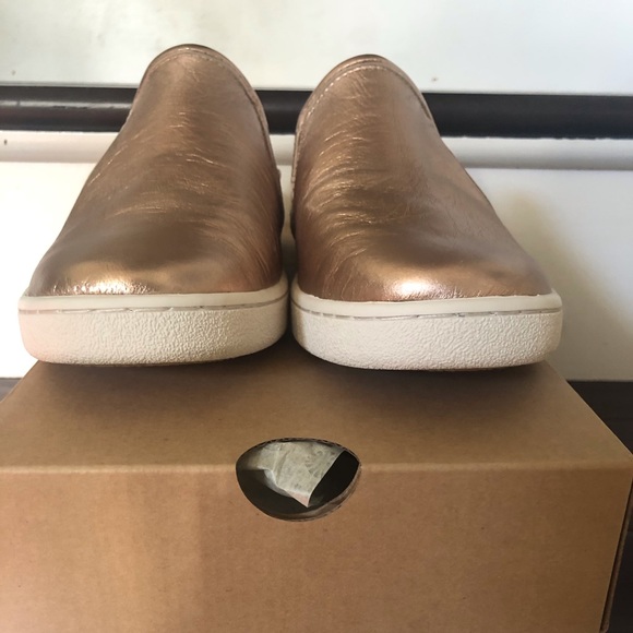 UGG Shoes - UGG Rose Gold Slip On Sneakers